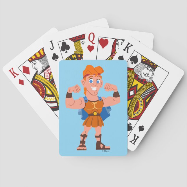 Baralho So Cute Hercules Poker Cards (Verso)