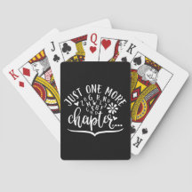 Só Mais Um Capítulo. Design de Leitura Engraçado