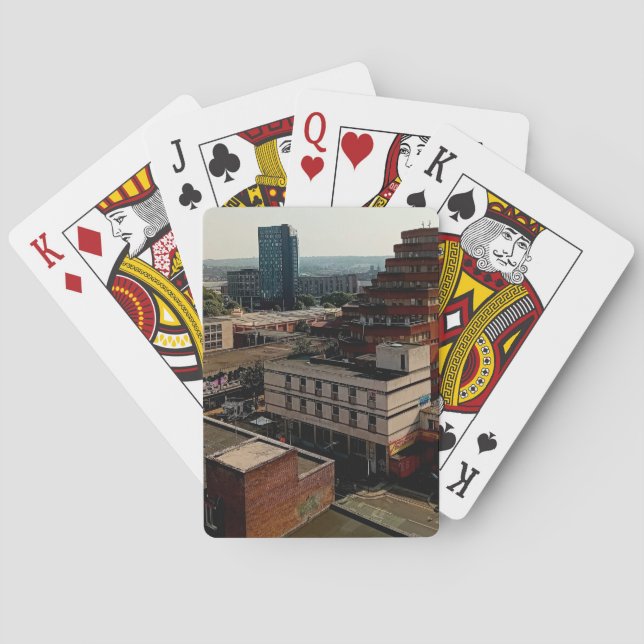 Baralho Sobre a Mata (Verso)