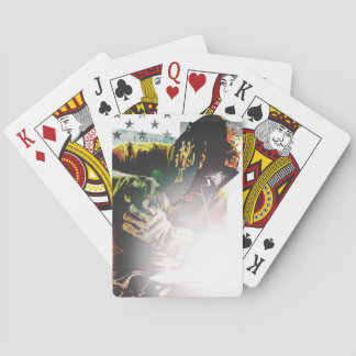 Baralho Soldador da bandeira americana