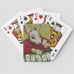 Baralho Solitthare - cartões de coelho