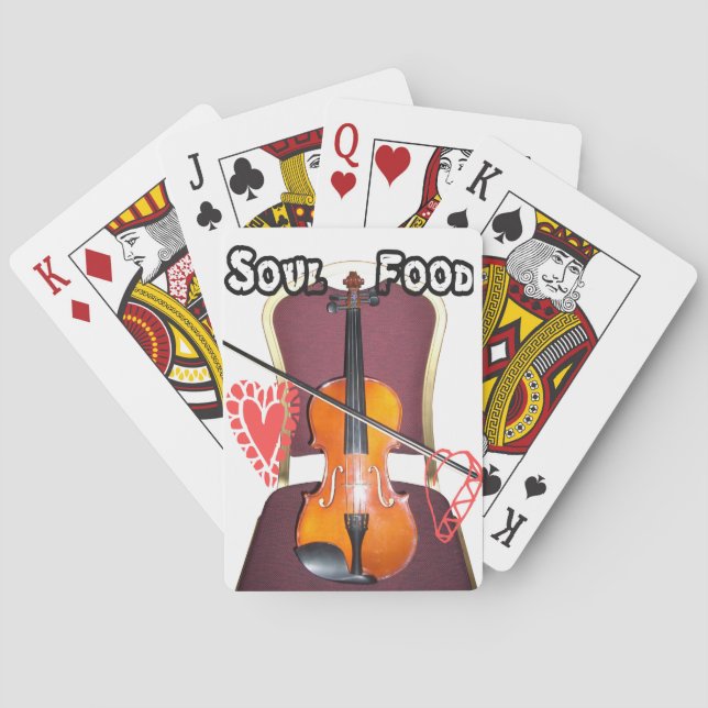 Baralho Som v love hakuna matata namorados (Verso)