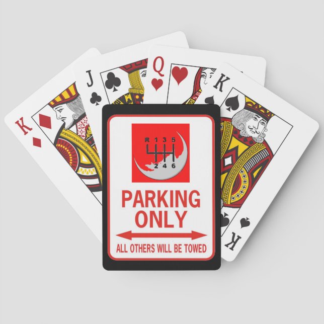 BARALHO SOMENTE MANUAL (Verso)