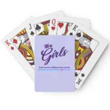 Somos Garotas EUA © Conjunto de Pôquer.