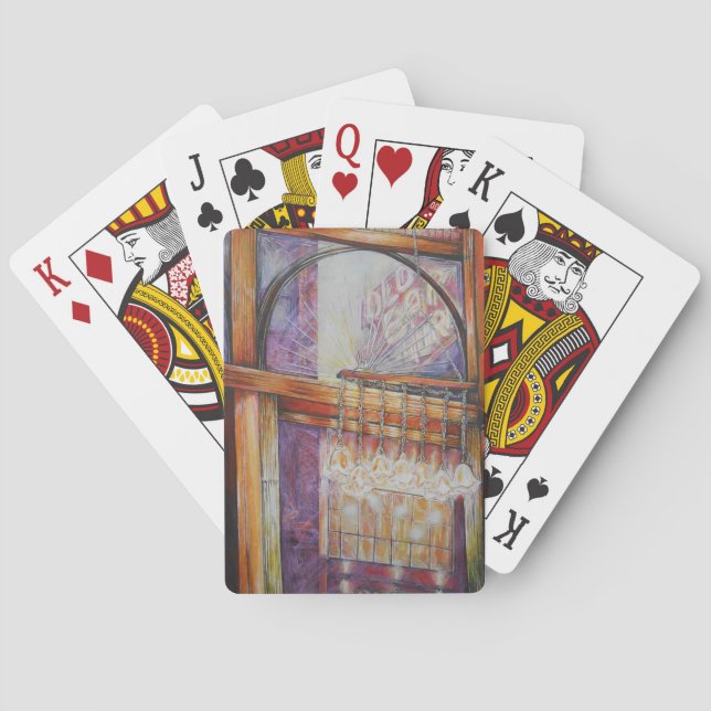 Baralho Somos Todas Mães Voando À Volta Da Mesma Luz. (Verso)