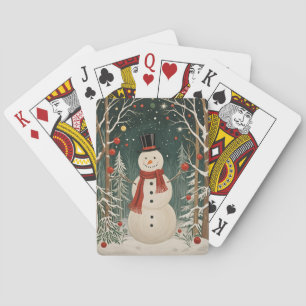 Baralho Sonho de inverno de Snowman