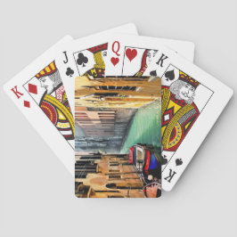 Baralho SONHO DE VENEZA Cartões de Jogar Clássicos