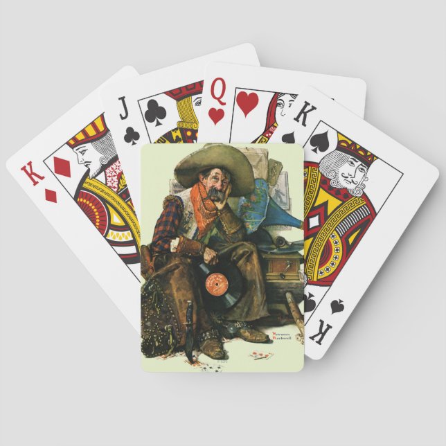 Baralho Sonhos de há muito tempo (Verso)