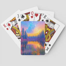 Baralho Sonhos Lakesside, caleidoscópio Sunset