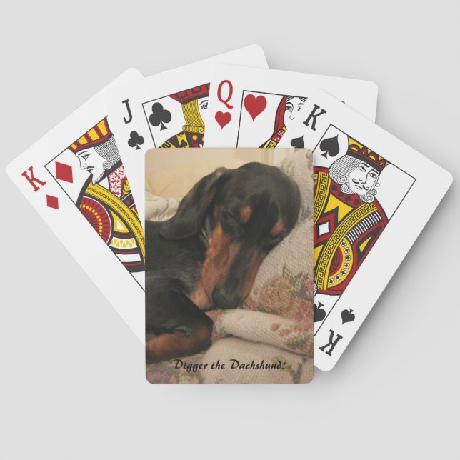 Baralho Sono do escavador (Verso)