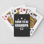 Baralho Soon To Be Grandpa Grandad Pregnancy Announcement<br><div class="desc">1</div>