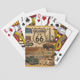Baralho Sooner State Highway 66 Aposta de Buffalo