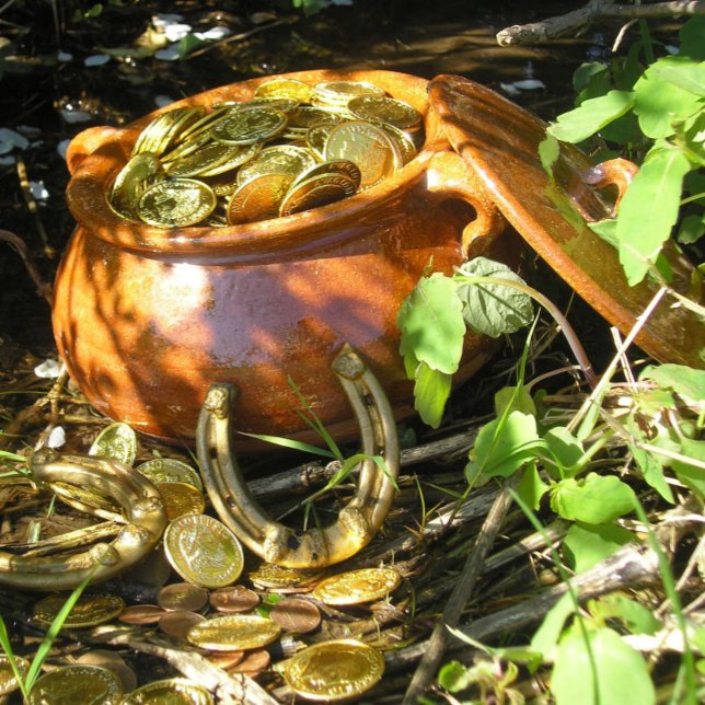 Baralho "Sorte dos irlandeses!" (Criador carregado)