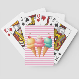 Baralho Sorvete Colorido