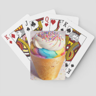 Baralho Sorvete Cone Sprinkles