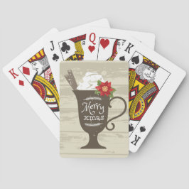Baralho Sorvete de Natal Merry