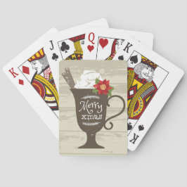 Baralho Sorvete de Natal Merry