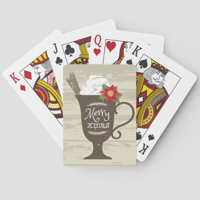 Baralho Sorvete de Natal Merry (Verso)