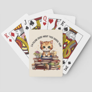 Baralho Sou Feline, bom neste ano escolar