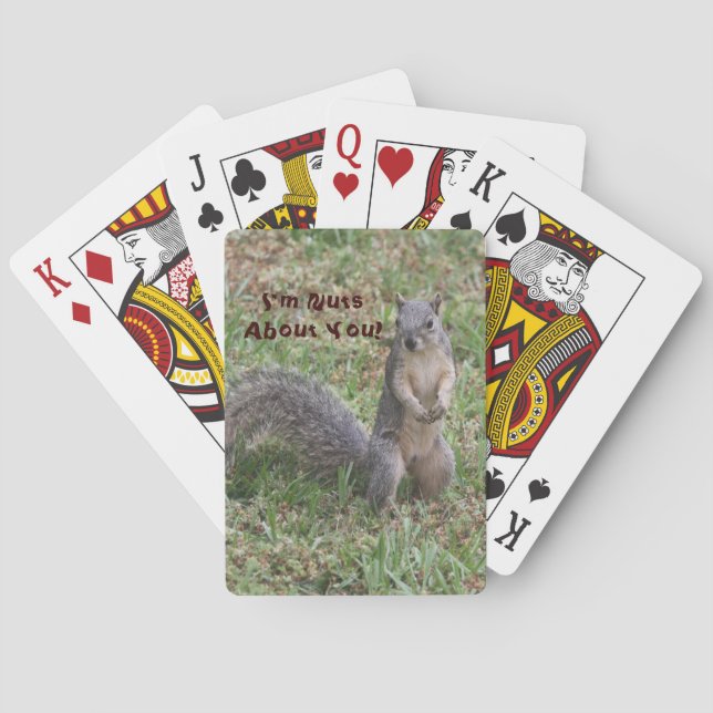Baralho Sou Loucos de você jogando cartas (Verso)