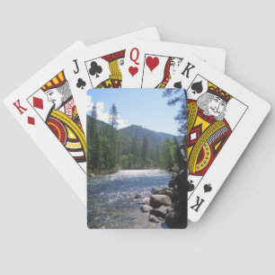 Baralho South Fork Kings River, King's Canyon, CA