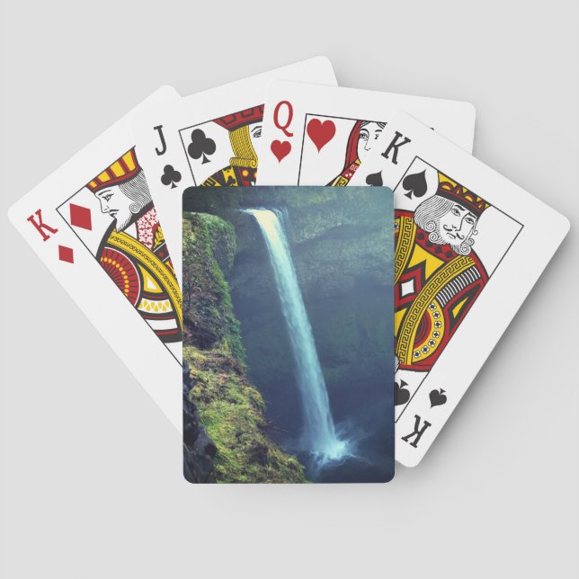 Baralho South Silver Falls, OU (Verso)