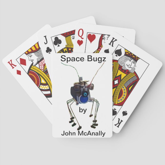Baralho Space Bugz Playing Cards (Verso)