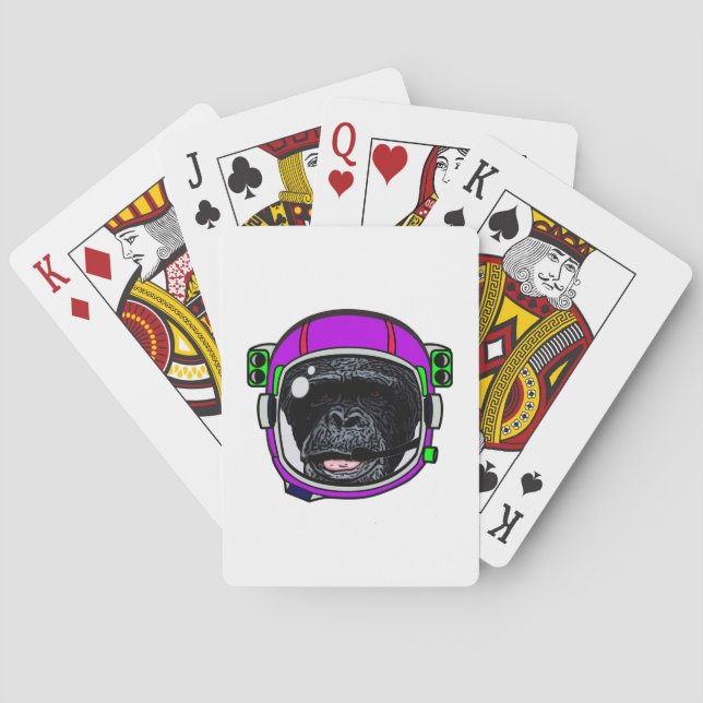 Baralho Space Chimp (Verso)