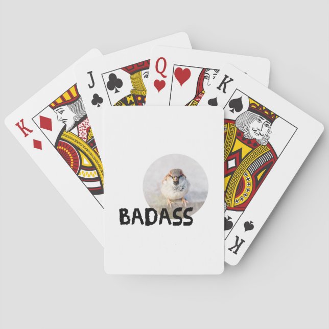 Baralho Sparrow - Badass (Verso)
