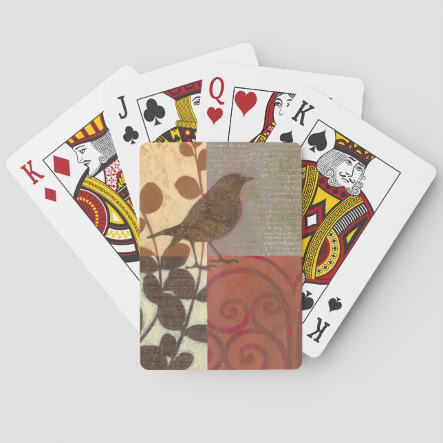 Baralho Sparrow Damask (Verso)