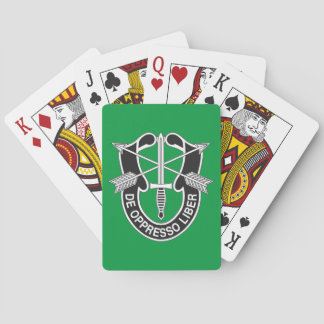Baralho Special Forces Playing Cards
