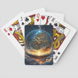 Baralho Sphere of Life – The Golden World Tree. 