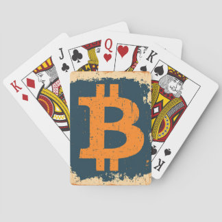 Baralho Spielkarten Bitcoin