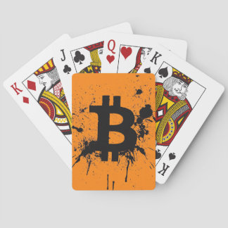 Baralho Spielkarten Bitcoin
