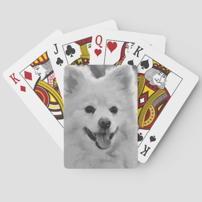 Baralho Spitz Japonês (Verso)