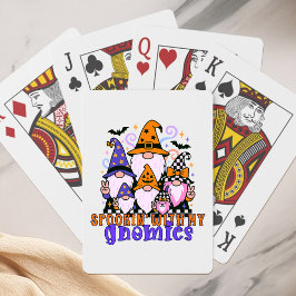 Baralho "Spookin" Com Meus Gnomos: Amigos do Dia das Bruxa
