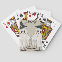 Baralho Spooky Season Squad Classic Playing Cards