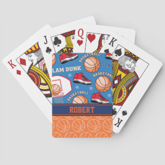 Baralho SPORTS Personalised Name Fan Patterno