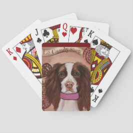 Baralho Springer Spaniel Inglês