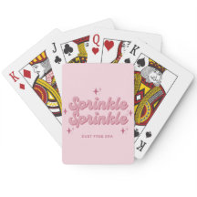 Sprinkle Play Cards