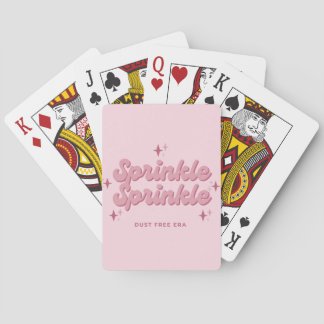 Baralho Sprinkle Play Cards