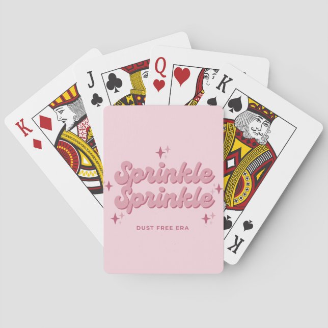 Baralho Sprinkle Play Cards (Verso)