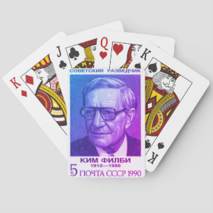 Baralho Spy Kim Philby, Herói da União Soviética