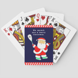 Baralho Squash Player Christmas