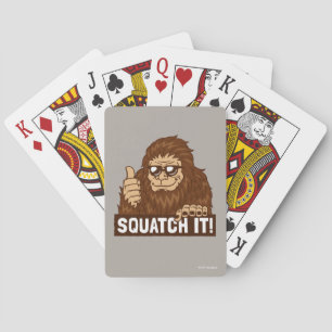 Baralho Squatch ele