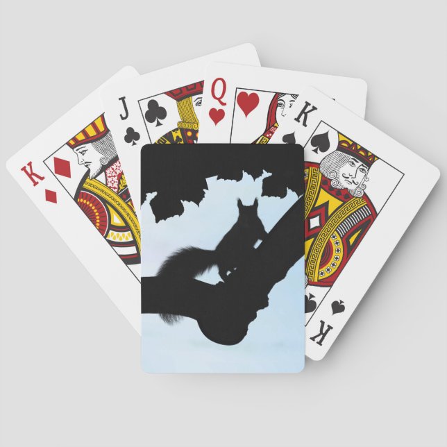 Baralho Squirrely Blues (Verso)