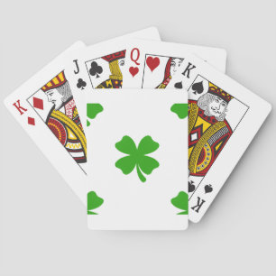 Baralho st patricks clover emoji