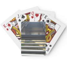 Stair Case Tocando Cartões