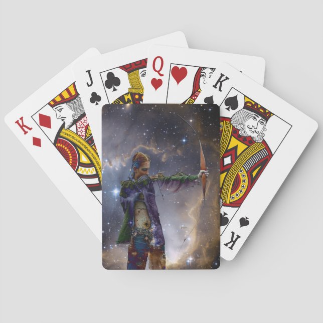 Baralho Star Archer (Verso)