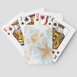 Baralho Starfish Sea Star Art